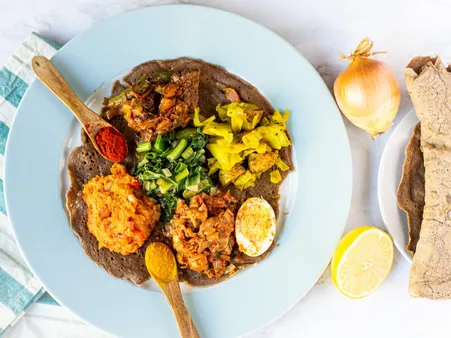 Step-by-Step Guide to Making Injera